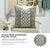 Add a touch of cultural elegance to your home with the Fabdivine Block Print Cushion Cover. Made from thick linen, this...