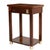 Table Nightstand in Walnut by Osvaldo Borsani for Atlier Di Varedo, 1930s For Sale - Image 6 of 7