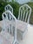 Vintage Henry Link for Lexington Rattan Cathedral Dining Chairs - Set of 6 For Sale - Image 15 of 15