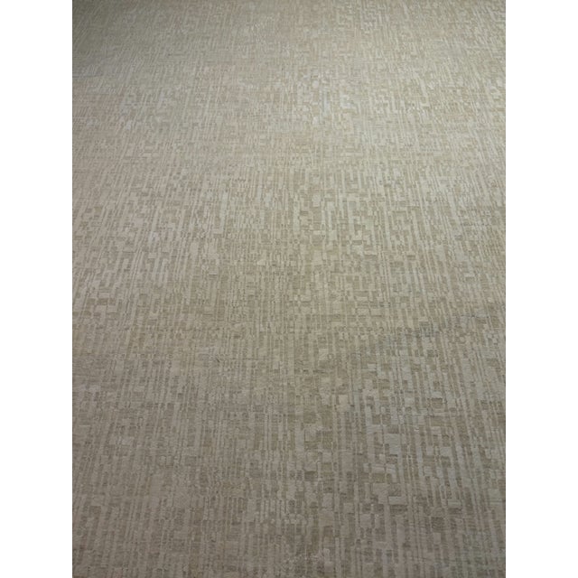 Rh Matrice Wool & Silk Rug – 10' X 11' – Ivory For Sale - Image 16 of 17
