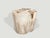 "Beautiful rare tones and shape on this high quality petrified wood side table. It’s fascinating how Mother Nature...
