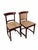 Vienna Secession Model 423 Chairs attributed to Josef Hoffmann for Jacob & Josef Kohn, 1910, Set of 2 For Sale - Image 12 of 12