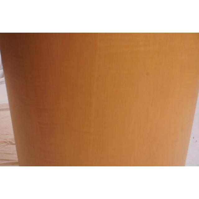 Mid-Century Modern Vintage Charles Alan Erik Drum Table C90s For Sale - Image 3 of 6