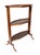 Directoire Mahogany, Ebony and Brass Inlaid Table For Sale - Image 4 of 6