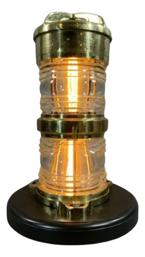 Solid Brass Beacon Light