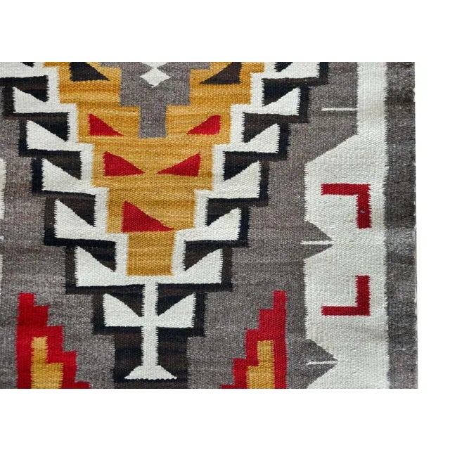 Early 20th Century Navajo Style Rug For Sale In Chicago - Image 6 of 13