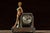 Art Deco Art Deco Figural Electric Mantel Clock by Sessions For Sale - Image 3 of 9