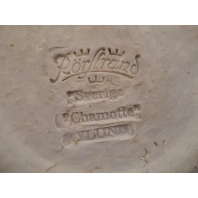 White Large Hedgehog Vase by Gunnar Nylund for Rörstrand, Sweden, 1930s For Sale - Image 8 of 14