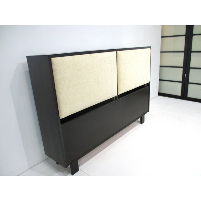 Herman Miller George Nelson Styled Storage Headboard for Herman Miller #4647-D For Sale - Image 4 of 10