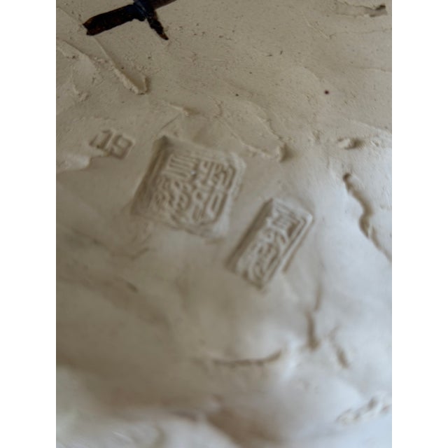 Ceramic White Dog For Sale - Image 4 of 8