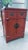 Wood Qing Dynasty 19th Century Chinese Red Lacquer Cabinet With Drawers and Doors For Sale - Image 7 of 12