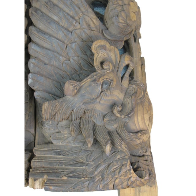 Pair of Mid 19th Century Carvings For Sale - Image 4 of 11