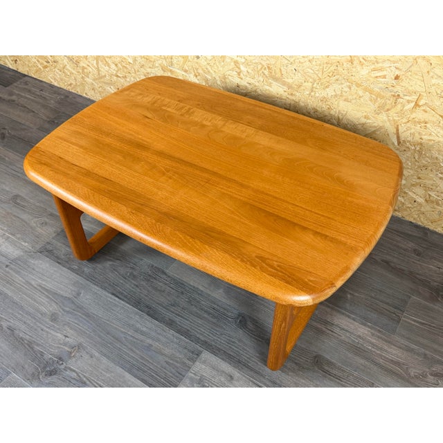 Brown Teak Coffee Table from CFC Silkeborg, 1960s For Sale - Image 8 of 14