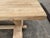 Antique French Oak Weathered Farmhouse/Monastery Table For Sale - Image 9 of 11