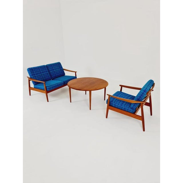 Danish Teak Coffee Table by Peter Hvidt & Orla Mølgaard for France and Son, 1960s For Sale - Image 14 of 18