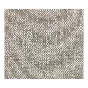 Remnant Thibaut Kingsley Linen Water & Stain Resistant Crypton Taupe White MCM Tweed Upholstery Fabric