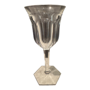 Baccarat Malmaison Set of 12 Crystal Wine Glasses