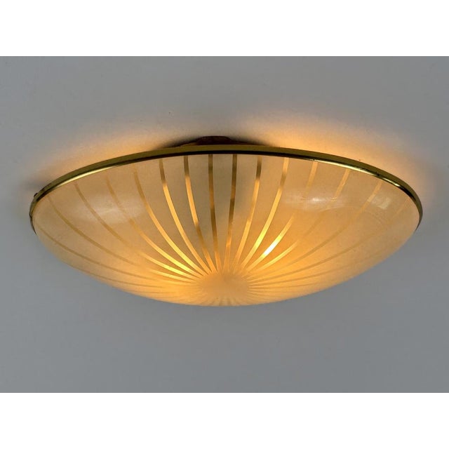 Mid-Century Modern Sconce or Flush Mount, Germany, 1950s For Sale - Image 6 of 18