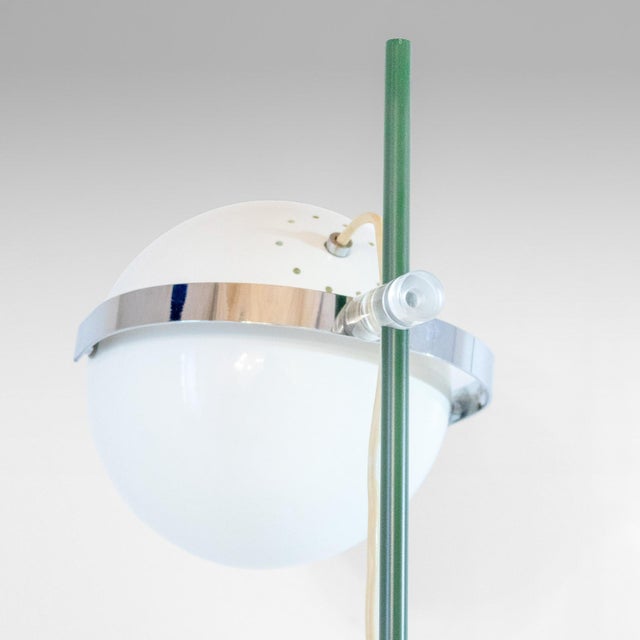 Reggiani Vintage Space Age Eye Ball Floor Lamp in style of Reggiani, Italy, 1970s For Sale - Image 4 of 17