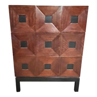 1990s Fine Furniture Design Company Chest of Drawers For Sale