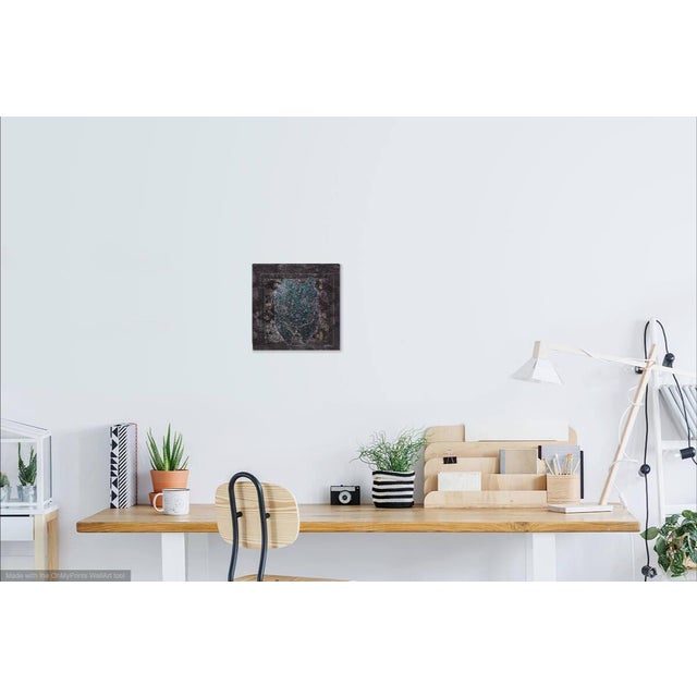 "Woman" Contemporary Abstract Figurative Mixed-Media Drawing by Martha Holden For Sale In Los Angeles - Image 6 of 7