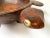 Vintage Island Wood Carved Turtle Bowl For Sale - Image 9 of 13