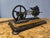 Demonstration Device of Steam Engine in Cast Iron, Early 20th Century For Sale - Image 11 of 15