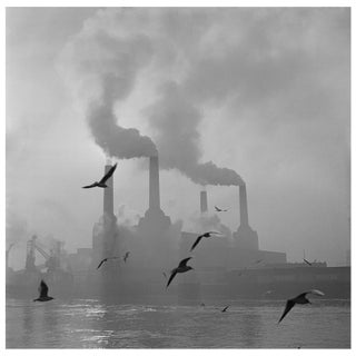 'The Big Smoke' Unframed Archival Pigment Print For Sale