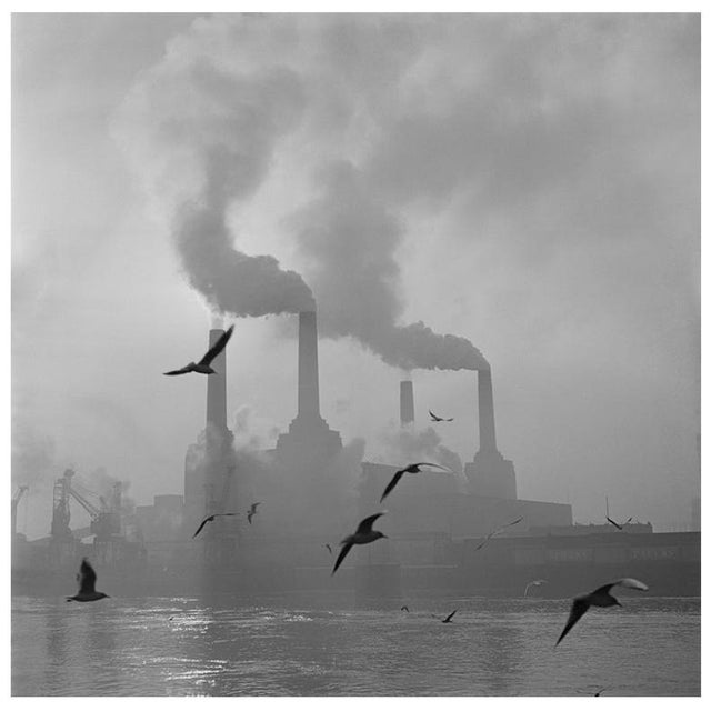 'The Big Smoke' Unframed Archival Pigment Print For Sale