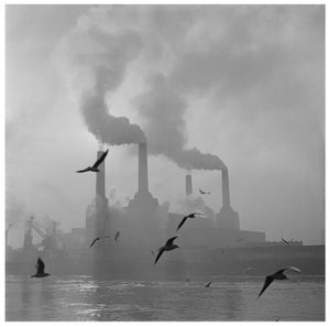 'The Big Smoke' Unframed Archival Pigment Print