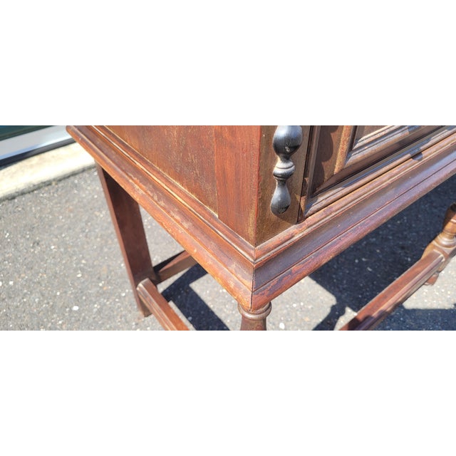 Jacobean 1930s Diminutive Sideboard For Sale In Philadelphia - Image 6 of 10