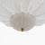 Mid-Century Modern Murano Glass Ceiling Light with White Glass Flower-Shaped Petals, 2000 For Sale - Image 3 of 9