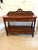 Antique English Victorian Mahogany Sideboard or Buffet Server, 1850 For Sale - Image 16 of 16