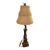 Vintage Maitlandoi-Smith Monkey Band Table Lamp With Original Monkey Finial For Sale