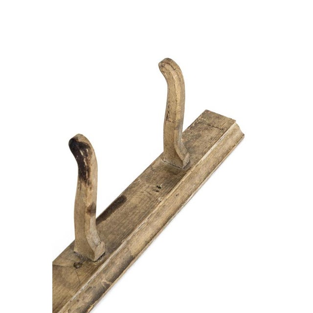 19th Century Pine Coat Hooks For Sale - Image 9 of 11