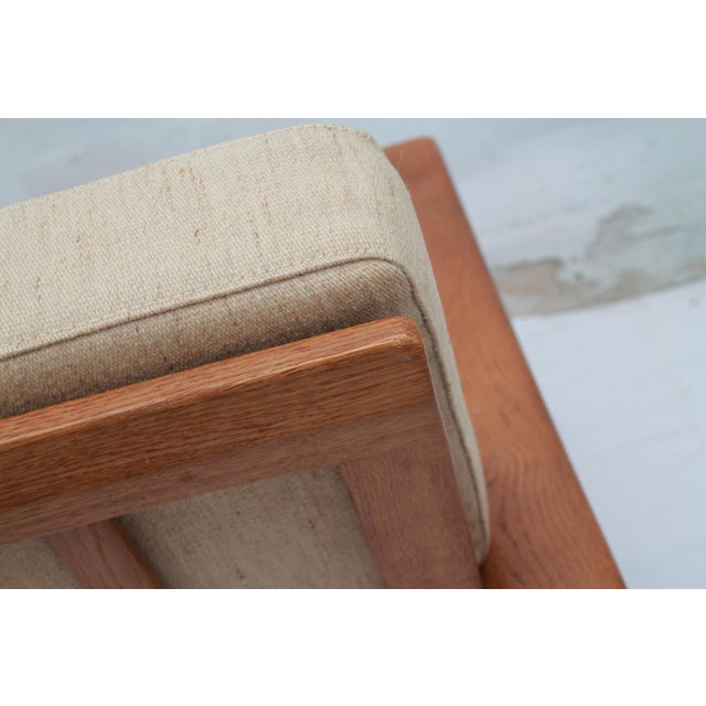 Lounge Chair in Oak by Arne Wahl Iversen for Comfort, 1965 For Sale - Image 10 of 15