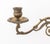 Early 20th Century Pair of French Empire Style Brass Swing-Arm Wall Sconces For Sale - Image 5 of 9