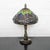 Mid-Century Modern Small Dragonfly Motif Table Lamp in the Style of Lalique For Sale - Image 3 of 11