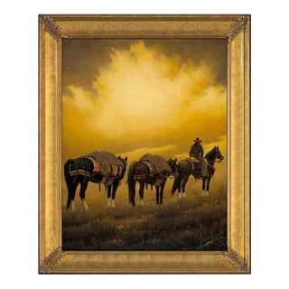 Pack Outfit In The Golden Afternoon, George Dee Smith For Sale