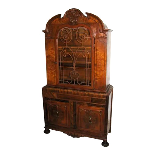 1930 Vintage Bernhardt Art Deco Waterfall China Chairish