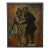 "Swinging Harmony" a Black Dancers" Couple by Edgar O'Kiechle - Oil Painting For Sale