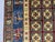 Textile Pictorial Sultani Wool Rug With Horse Border, Blue and Cream, 4'11" X 6'7" For Sale - Image 7 of 15