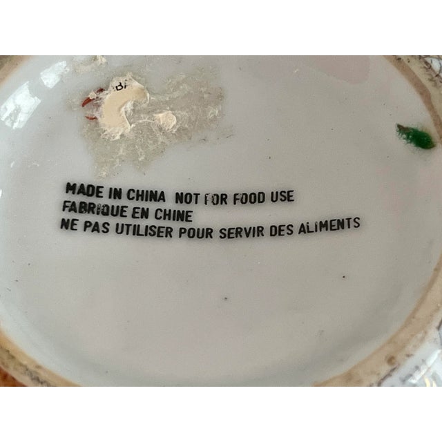 Vintage Chinoiserie Ginger Jar For Sale - Image 9 of 11