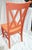Wood 1980s Solo Side Chair in Coral For Sale - Image 7 of 7