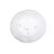 Contemporary Faux Bois Round Bowl in a White Washed Polyresin For Sale - Image 3 of 10