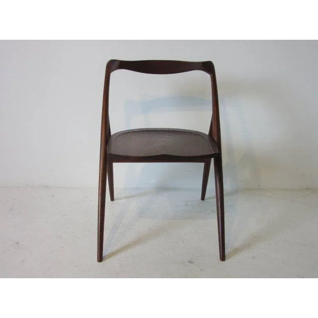 Wood George Suyeoka Studio Chair Prototype in the Style of George Nakashima For Sale - Image 7 of 7