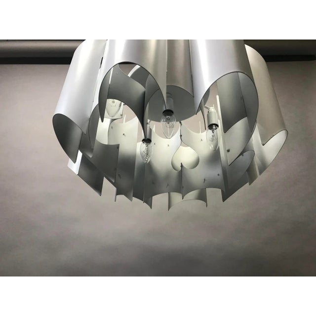 Vintage Chandelier by Robert Sonneman, 1960s For Sale - Image 9 of 11