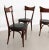1950s Midcentury Modern Italian Dining Chairs, 1950s, Set of 6 For Sale - Image 5 of 18
