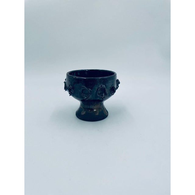 Vintage Decorative Artistic Candlestick, 1965 For Sale - Image 9 of 9