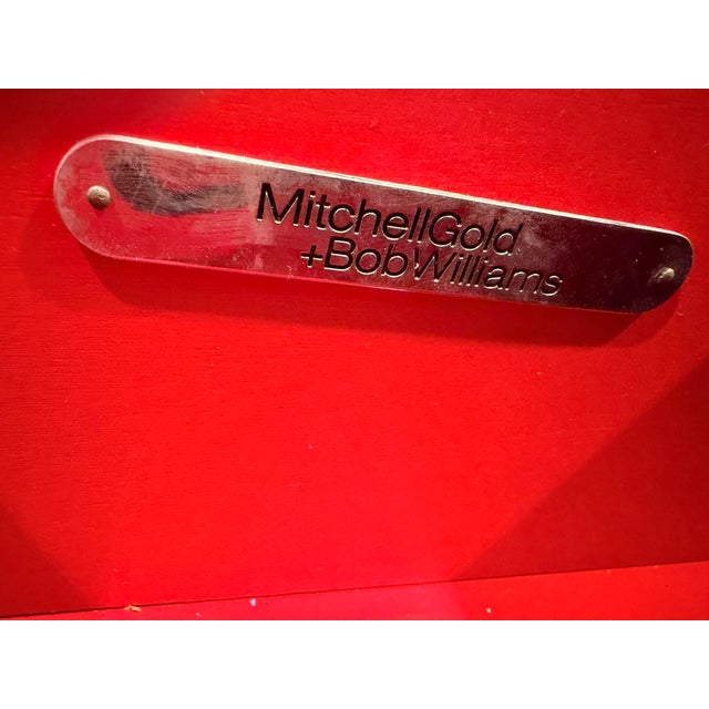 Cinnamon Mitchell Gold + Bob Williams Sideboard / Credenza – 60" – Solid Wood For Sale - Image 8 of 8